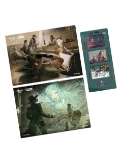 未许之地特典明信片胶片书签套组-天空之上系列