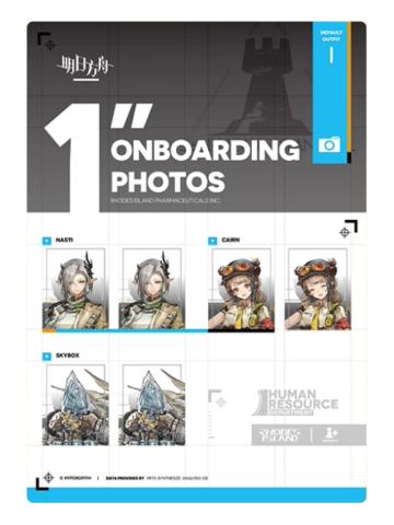 多人明信片套组-人事部简历16.0