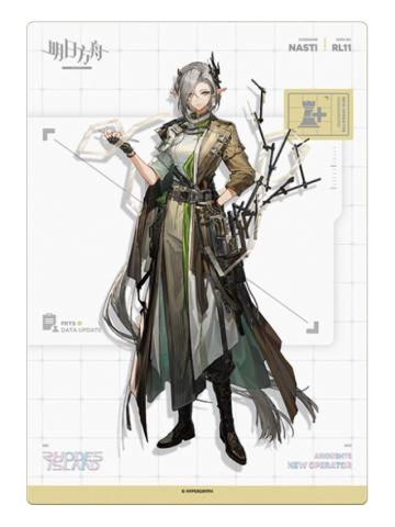 娜斯提明信片套组-人事部简历16.0