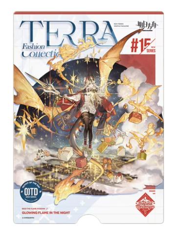 焰影苇草明信片套组-风尚速递15.0系列