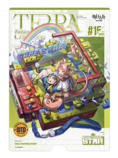 瑰盐明信片套组-风尚速递15.0系列