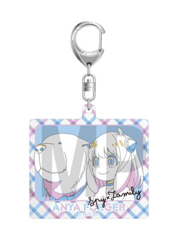 阿尼亚·福杰&邦德·福杰原画亚克力钥匙扣-I.G&WIT快闪系列