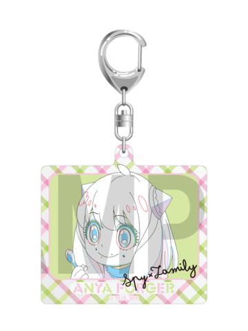 阿尼亚·福杰1原画亚克力钥匙扣-I.G&WIT快闪系列