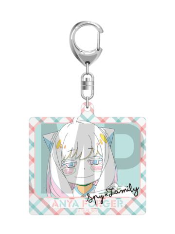 阿尼亚·福杰3原画亚克力钥匙扣-I.G&WIT快闪系列