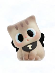 lucky组-黑金渐层咪