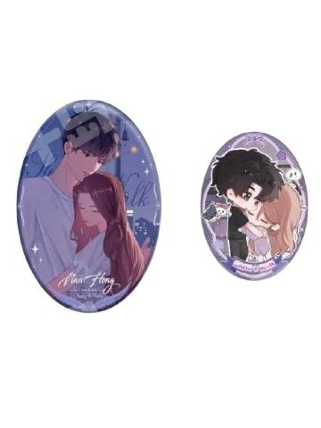 梦游徽章套组-广播剧第一期系列