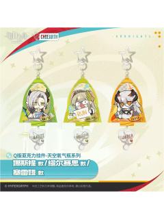 Q版亚克力挂件-天空氧气瓶系列