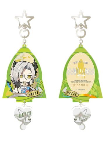 娜斯提挂件-天空氧气瓶系列