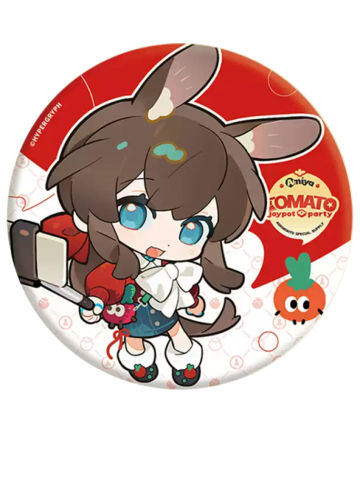 阿米娅徽章-罗德岛番茄派对系列