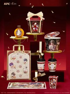 桶包装套组-KFC联动