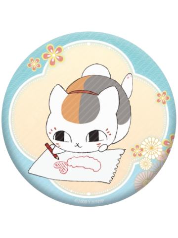 猫咪老师2徽章-潮衍文创Q版系列