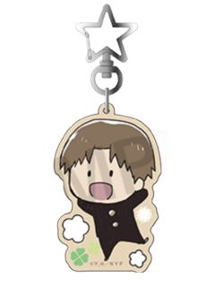 西村悟木质挂件-ADK豆豆眼系列