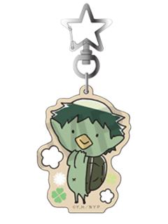 河童木质挂件-ADK豆豆眼系列