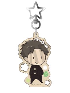 北本笃史木质挂件-ADK豆豆眼系列