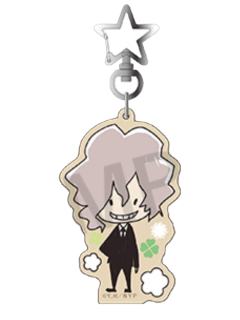 三筱B木质挂件-ADK豆豆眼系列