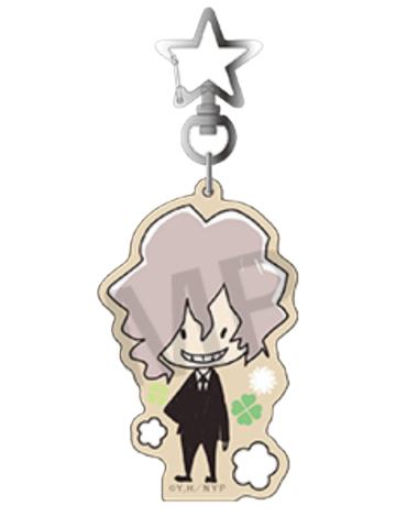 三筱B木质挂件-ADK豆豆眼系列