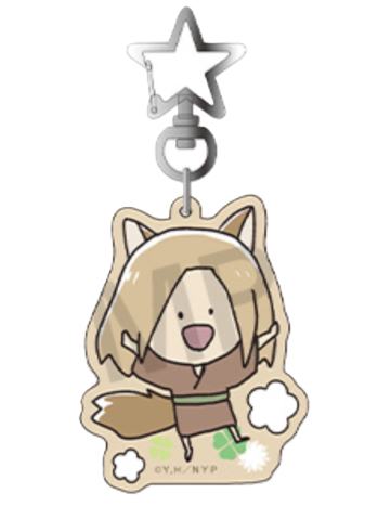 小狐狸木质挂件-ADK豆豆眼系列