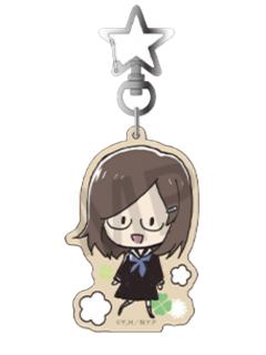 笹田纯木质挂件-ADK豆豆眼系列