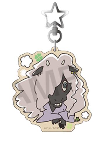 三筱A木质挂件-ADK豆豆眼系列