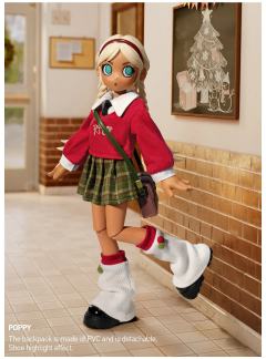 冬季假日OOTD系列1/8可动人偶-资料图