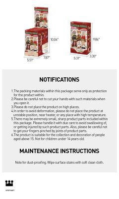 冬季假日OOTD系列1/8可动人偶-资料图