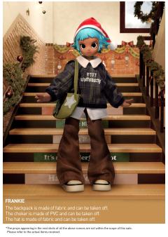 冬季假日OOTD系列1/8可动人偶-资料图