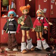 冬季假日OOTD系列1/8可动人偶