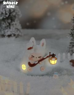 冬日雪屋-资料图