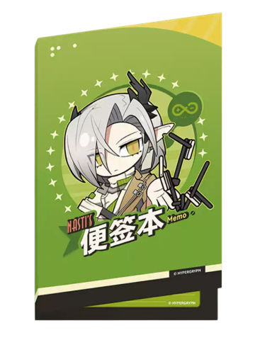 娜斯提便签本-天空之上系列