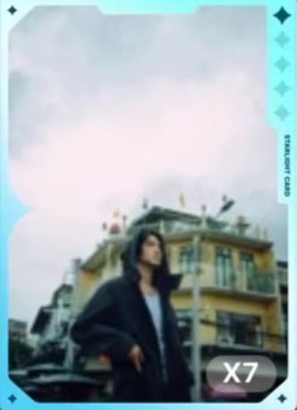 q音星光卡 一星ver.