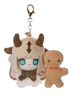 焰影苇草&姜饼人毛绒挂件-天空之上系列