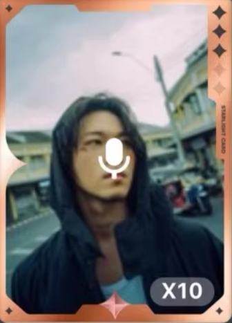 q音星光卡 三星ver.F