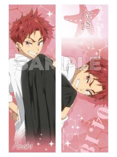 椎名旭镭射票-黑色校服系列