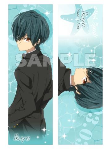 桐岛郁弥镭射票-黑色校服系列