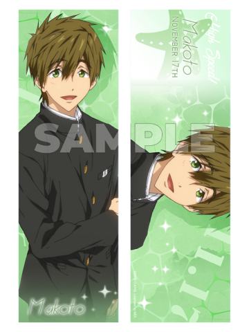 橘真琴镭射票-黑色校服系列