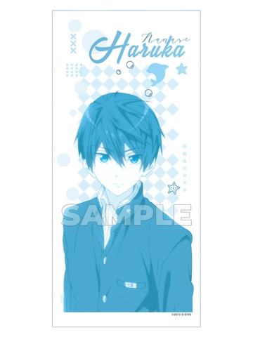 七濑遥毛巾-黑色校服系列