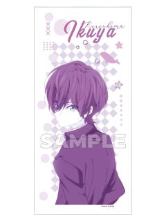 桐岛郁弥毛巾-黑色校服系列