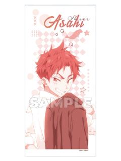 椎名旭毛巾-黑色校服系列