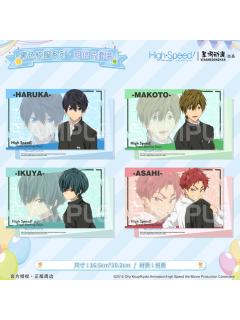 明信片-黑色校服系列