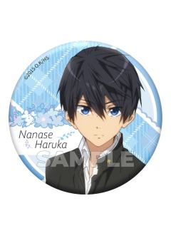 七濑遥双闪冰箱贴-制服系列