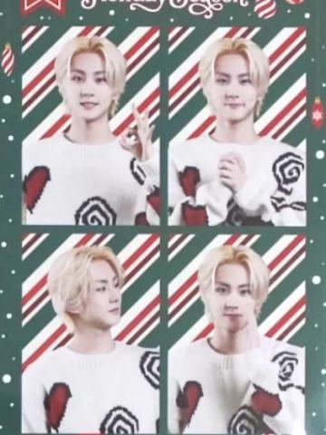 快闪满额四宫格6 节日ver.