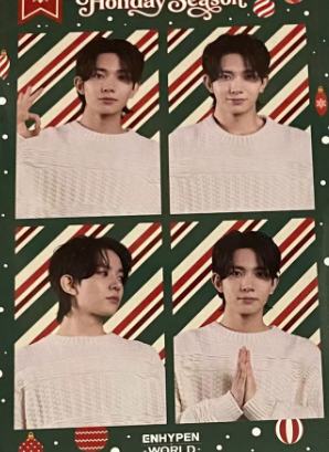 快闪满额四宫格1 节日ver.