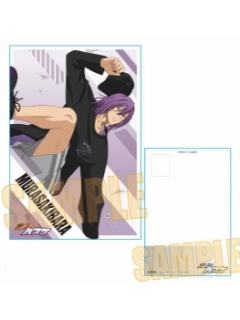 紫原敦特典明信片-A店跑酷系列