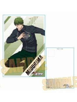 绿间真太郎特典明信片-A店跑酷系列