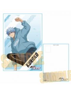 黑子哲也特典明信片-A店跑酷系列