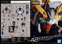 RG GF13-017NJ 闪光高达-资料图