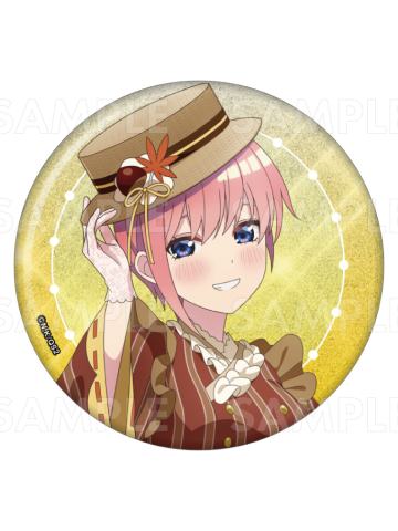 中野一花徽章-TEAM日式芭菲礼服系列