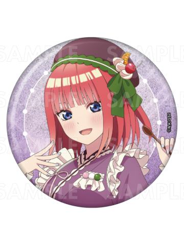 中野二乃徽章-TEAM日式芭菲礼服系列