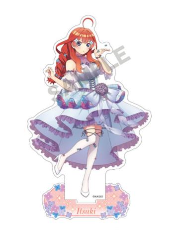 中野五月立牌-CRUX绣球花连衣裙系列