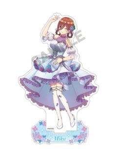 中野三玖立牌-CRUX绣球花连衣裙系列